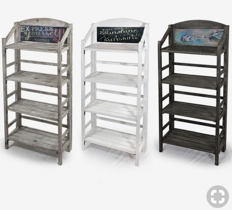 Стеллаж для обуви 2734х300х700 мм 18 ячеек