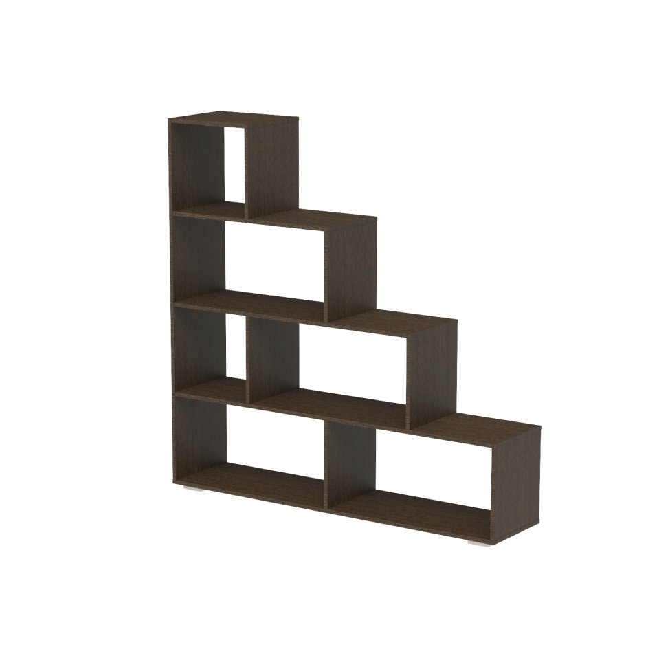 Полки змейкой