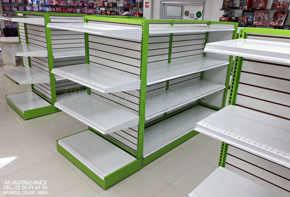 Стеллаж складской МКФ 15614-2,5