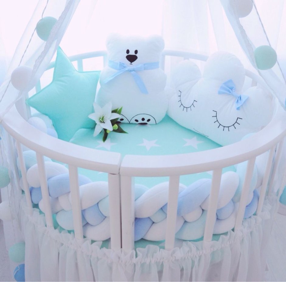 Кроватка bebek Seckin