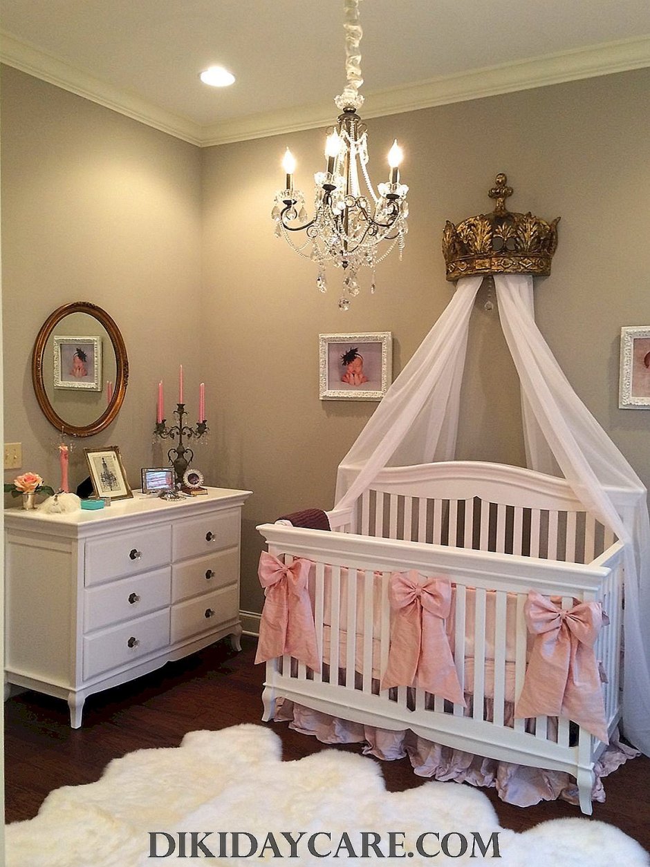 Красивые детские комнаты для новорожденных