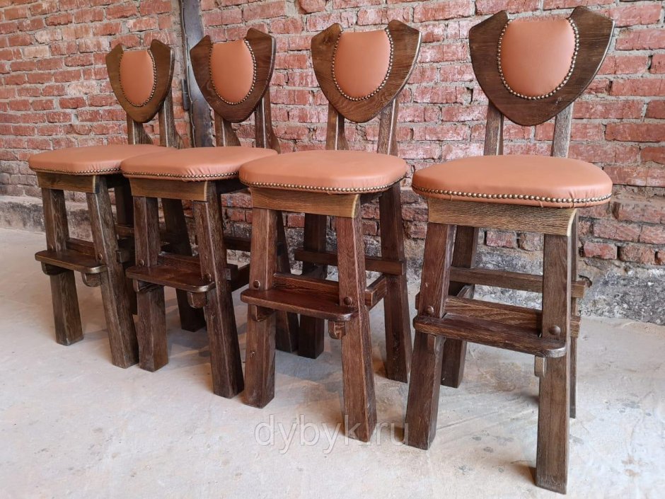 Стулья из массива