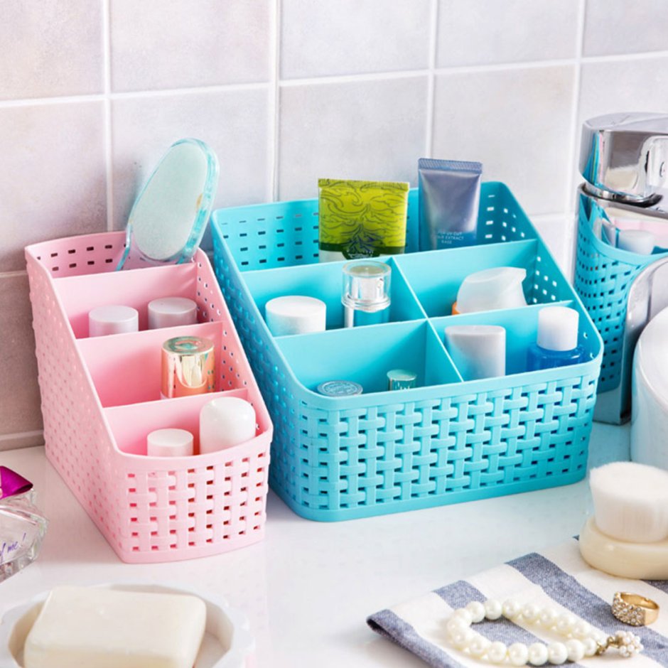 Органайзер для ванной комнаты