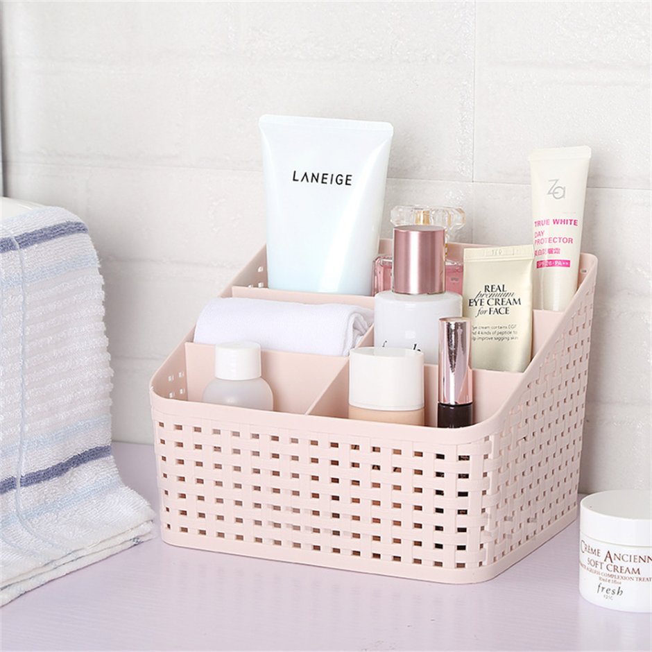 Органайзер для косметики в ванную