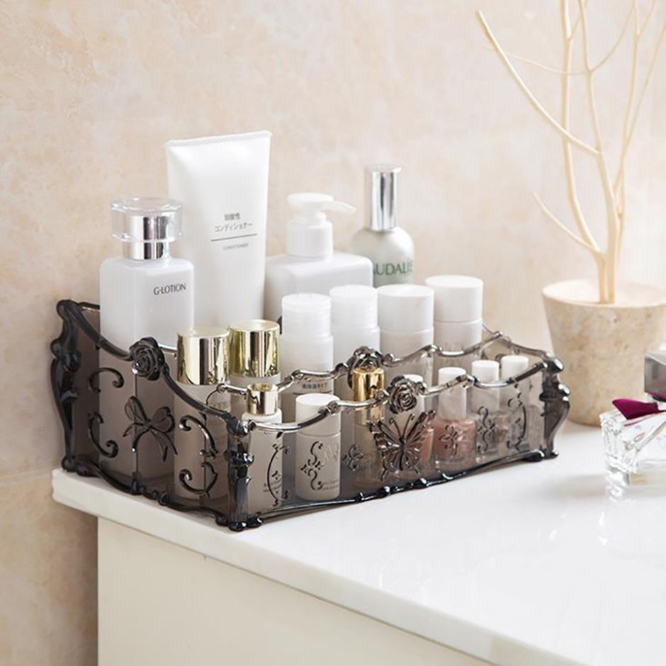 Органайзер для косметики в ванную
