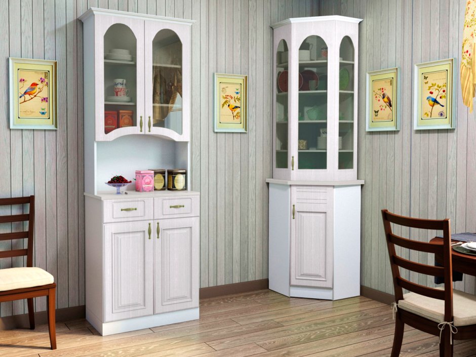 Буфет миф Милано орех