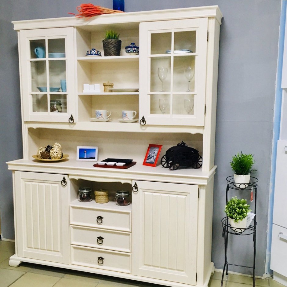 Угловой буфет