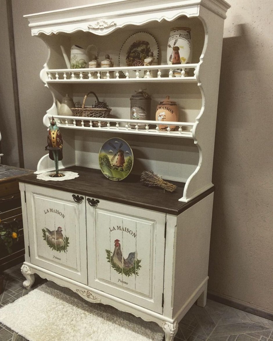 Кухонная мебель Скалли сервант