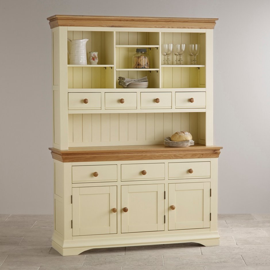 Подвесная витрина для посуды