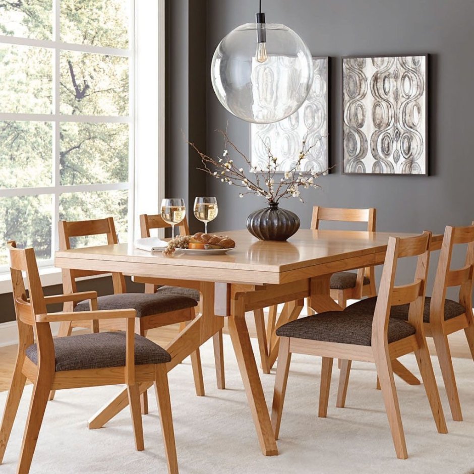 Стол обеденный в стиле МИД сенчури