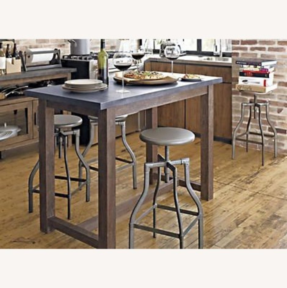 Высокий стол для кухни