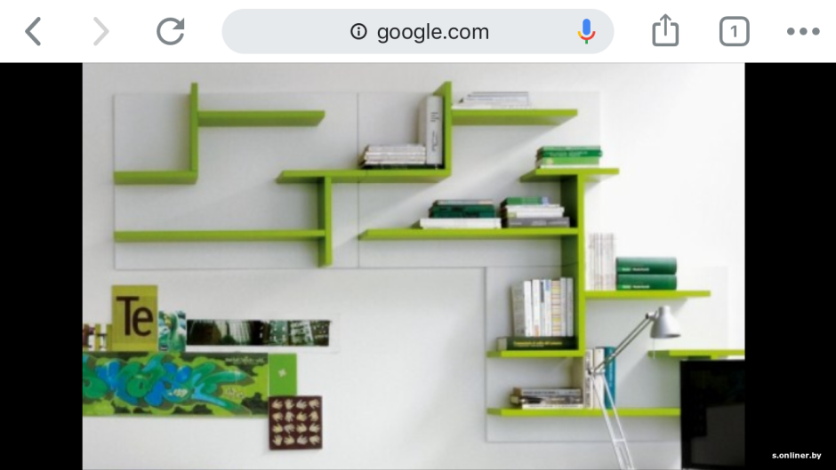 Декор стола рабочего для подростков