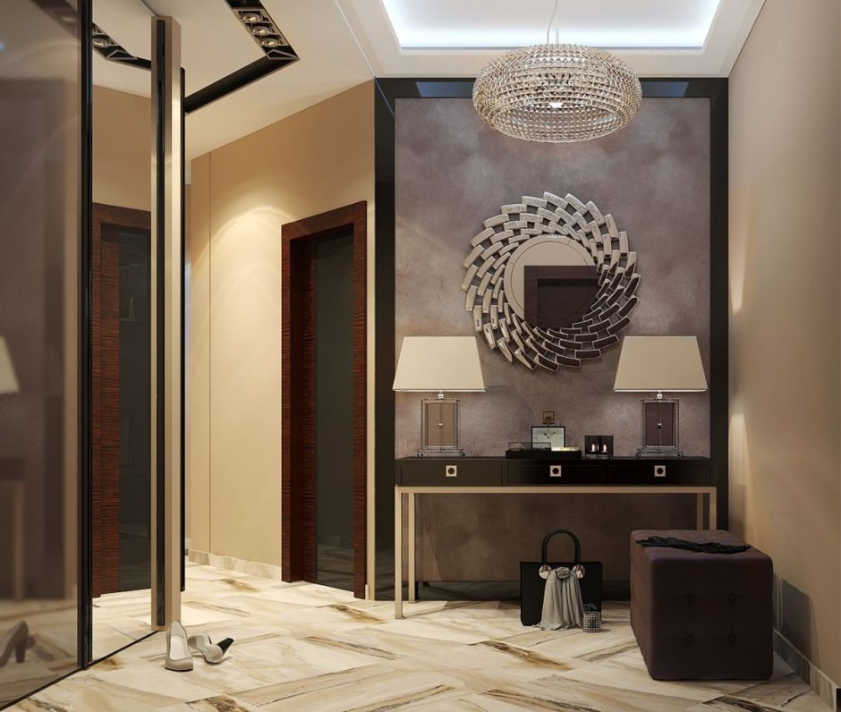 Прихожая арт деко 2020