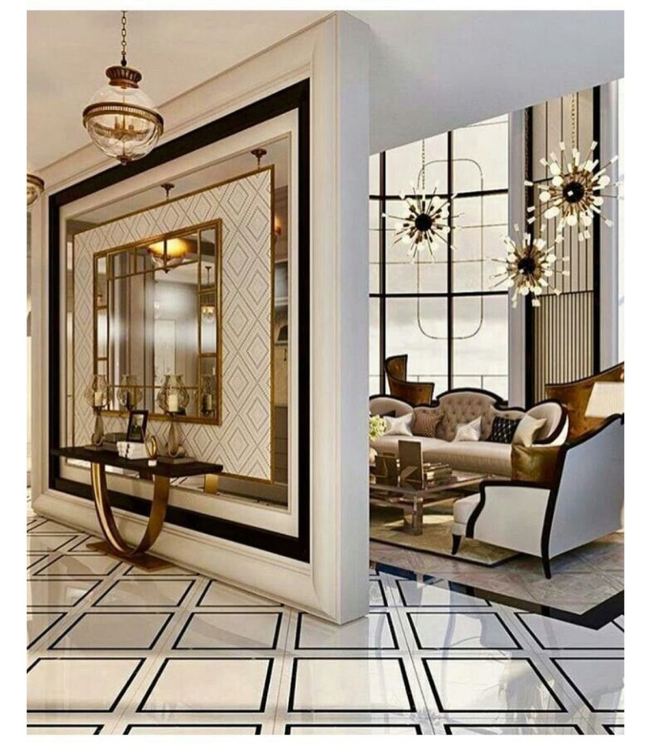 Зеркало в стиле ар деко