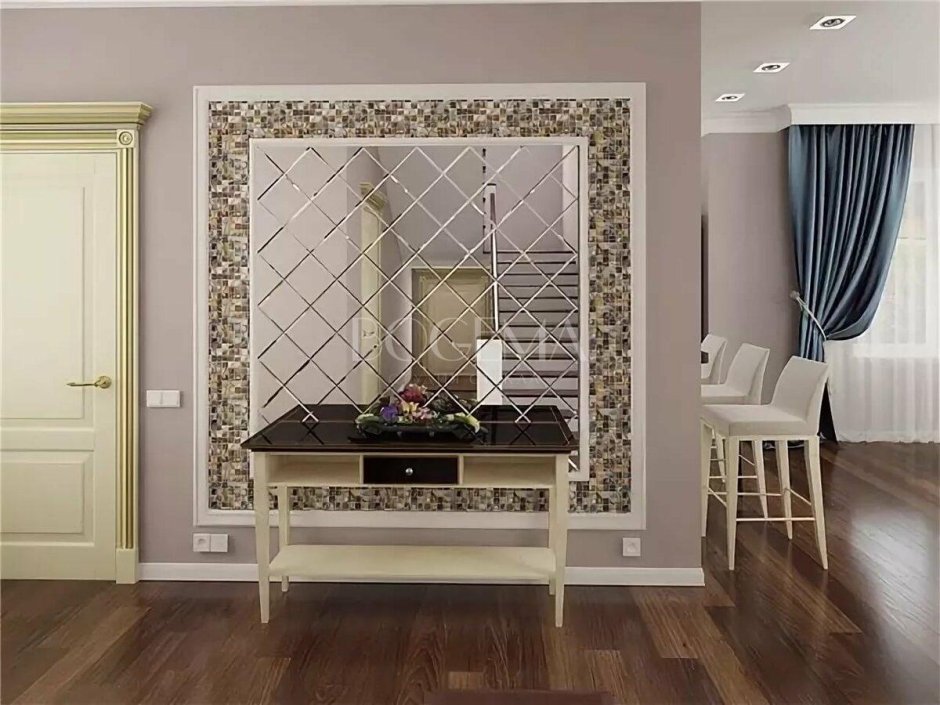 Зеркальное панно