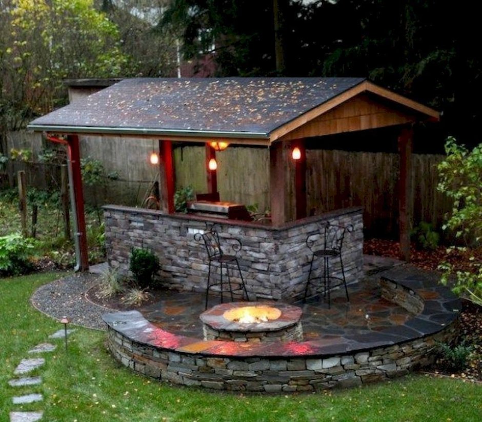 Кострище костровище