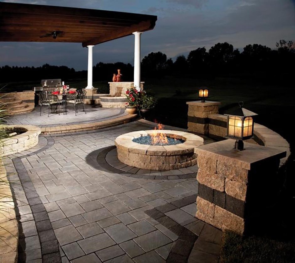 Беседка патио 2020