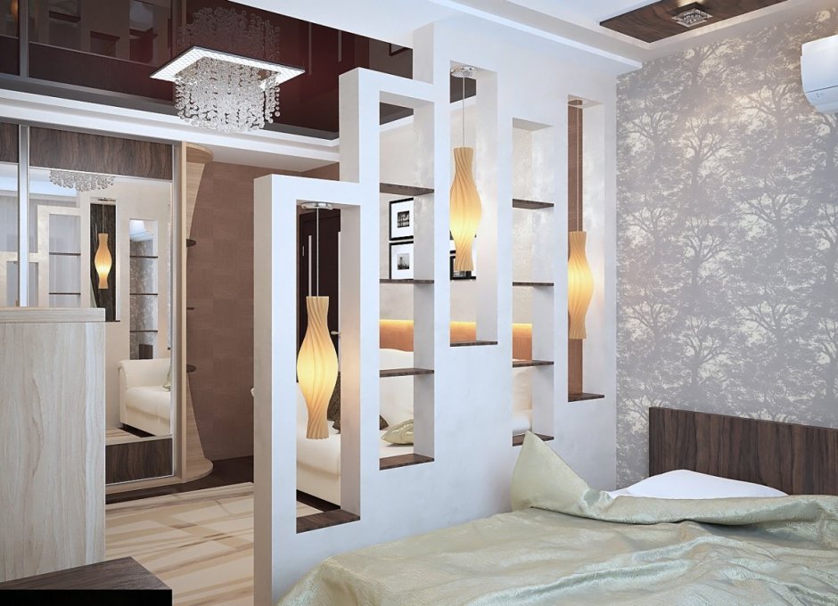 Зонирование комнаты