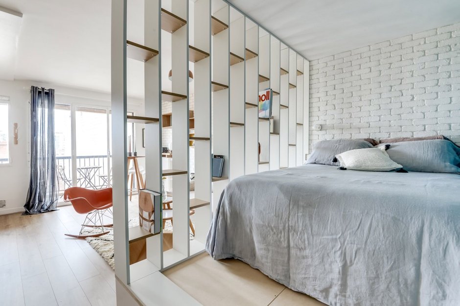 Декоративные перегородки для зонирования пространства