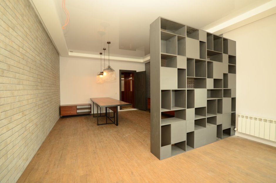 Перегородка для зонирования комнаты