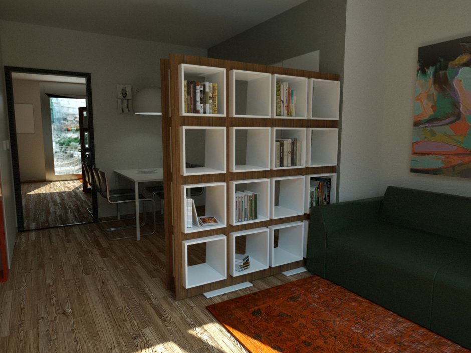 Зонирование комнаты