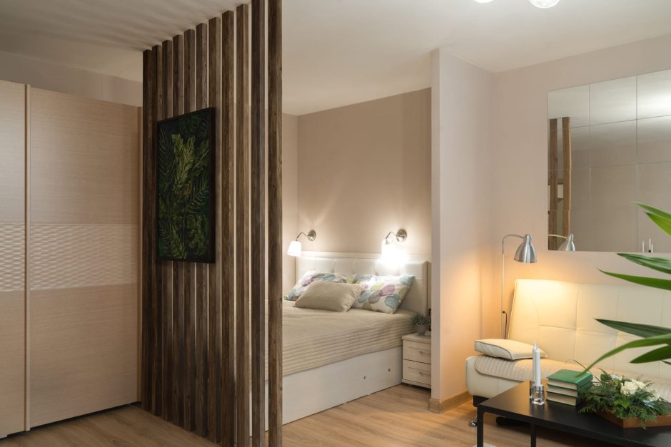 Перегородки в интерьере для зонирования