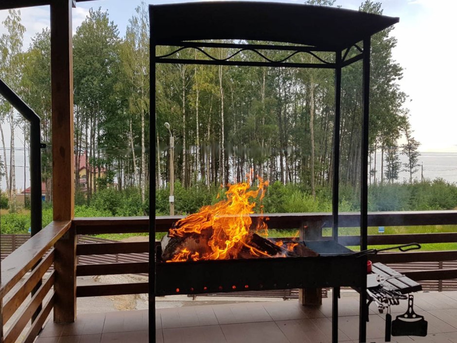 Freiluftküche (летняя кухня)