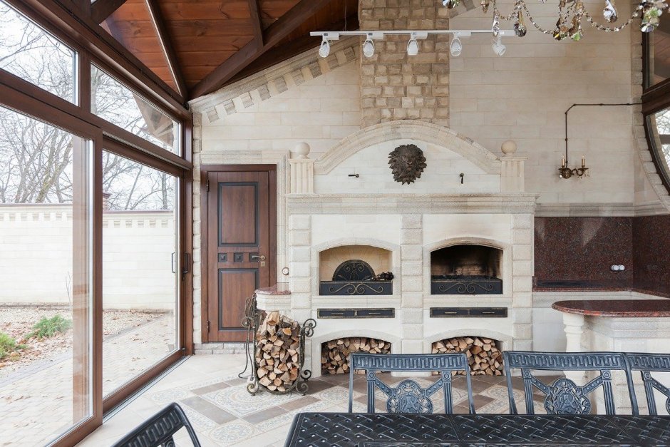 Мастерлэнд барбекю беседки