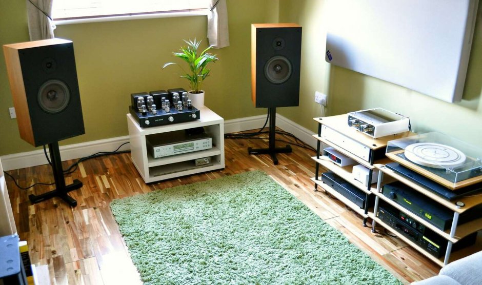 Комната аудиофила
