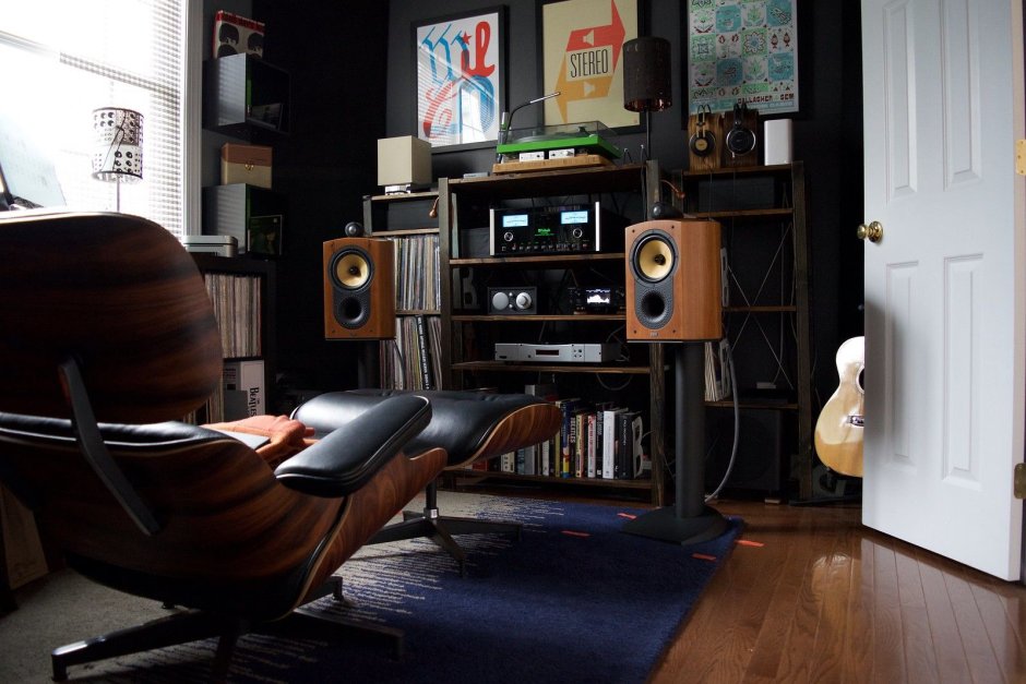 Комната аудиофила