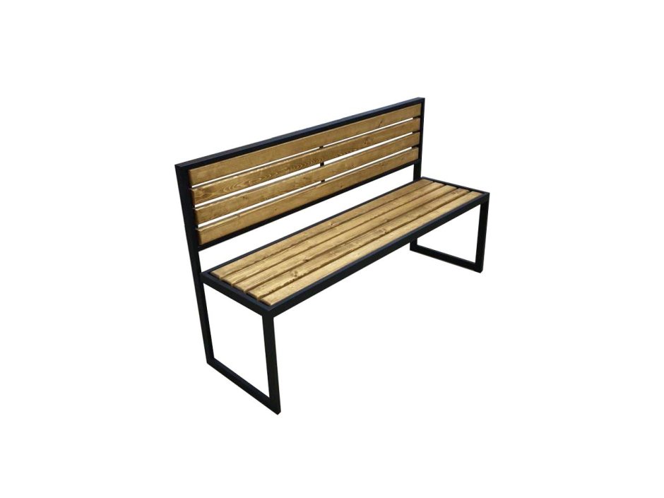 Скамейка Садовая со столиком