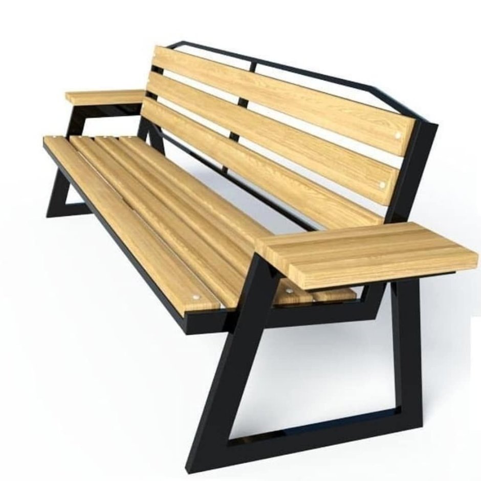 Садовая скамейка дуэт