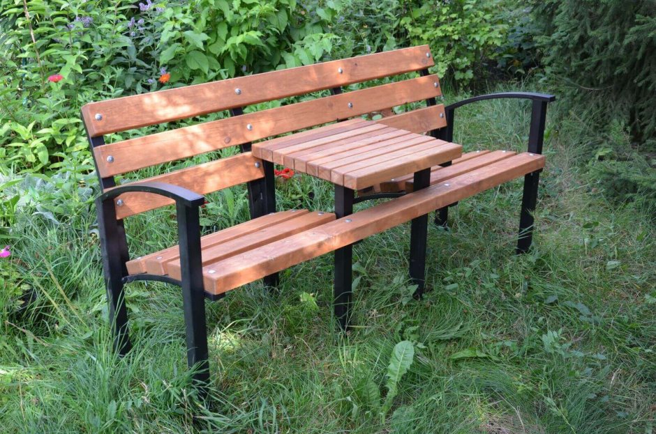 Скамейка для двоих Love Seat со столиком