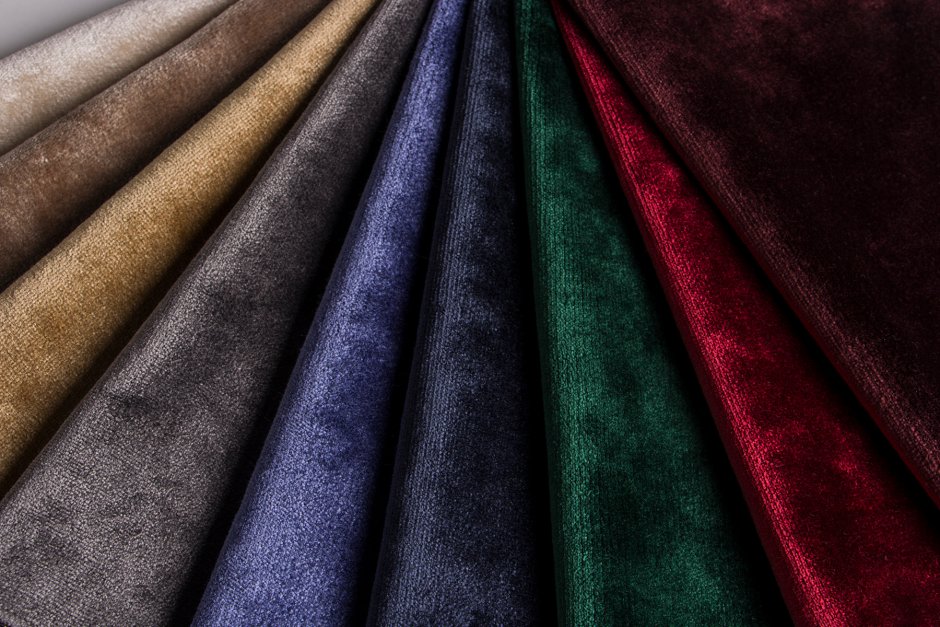 Ткани мебельные велюр (бархат Гранд №675)