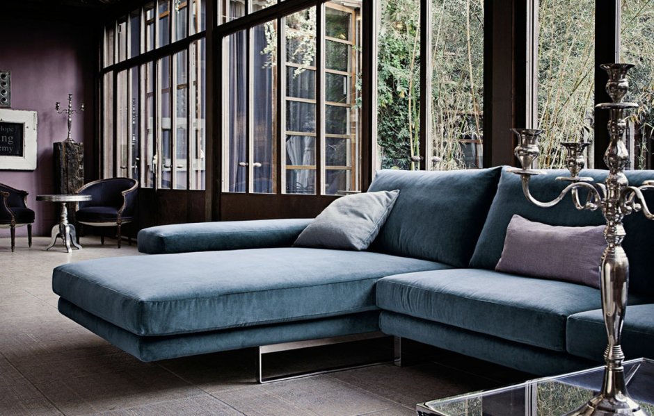 Диван Честер вельвет