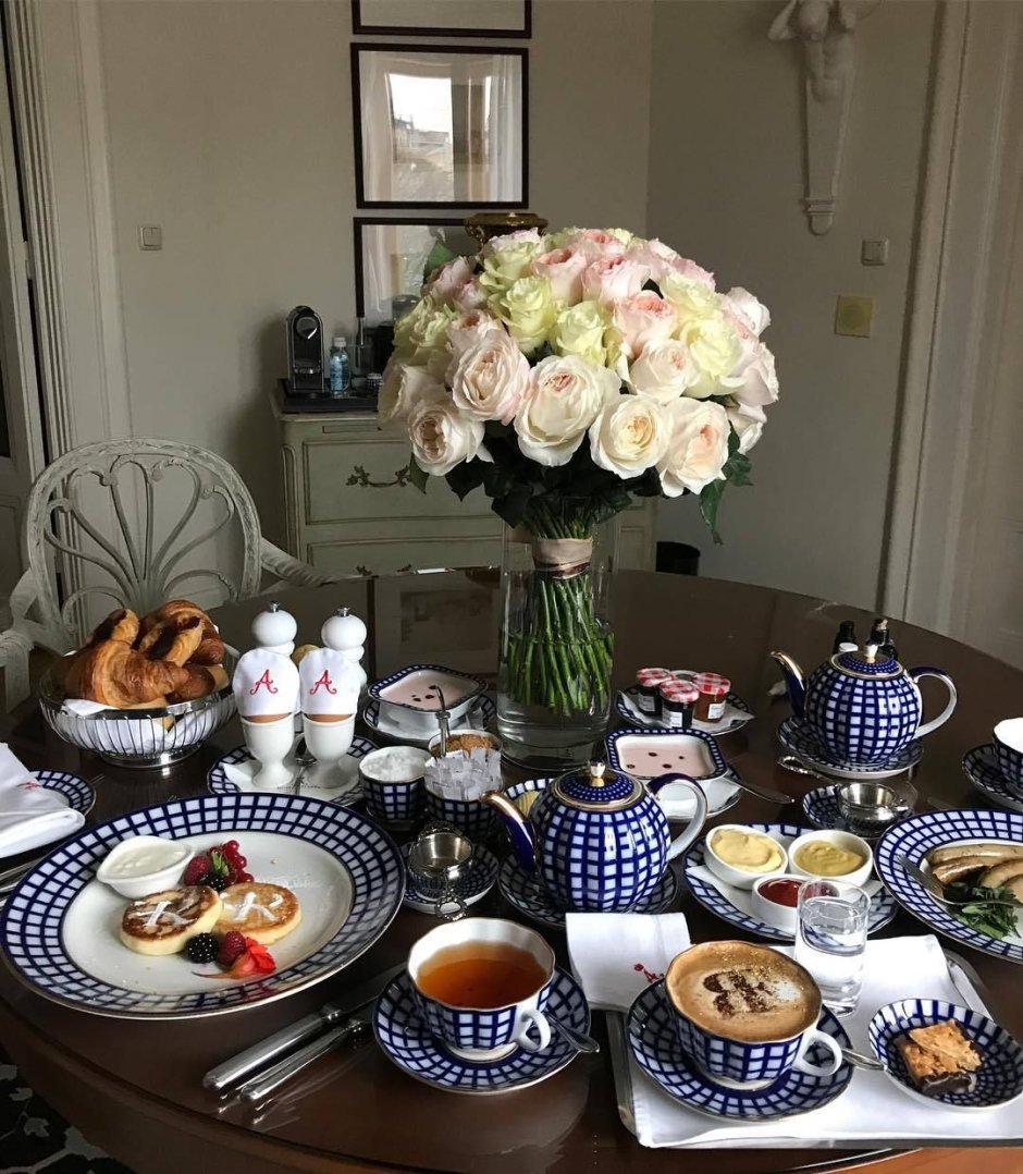 Сервировка стола и аппетит