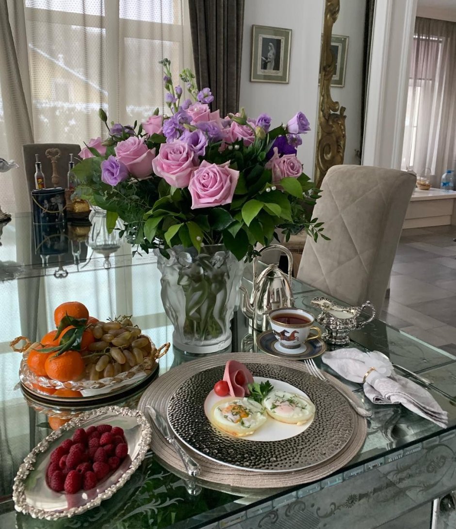 Сервировка Яны Рудковской