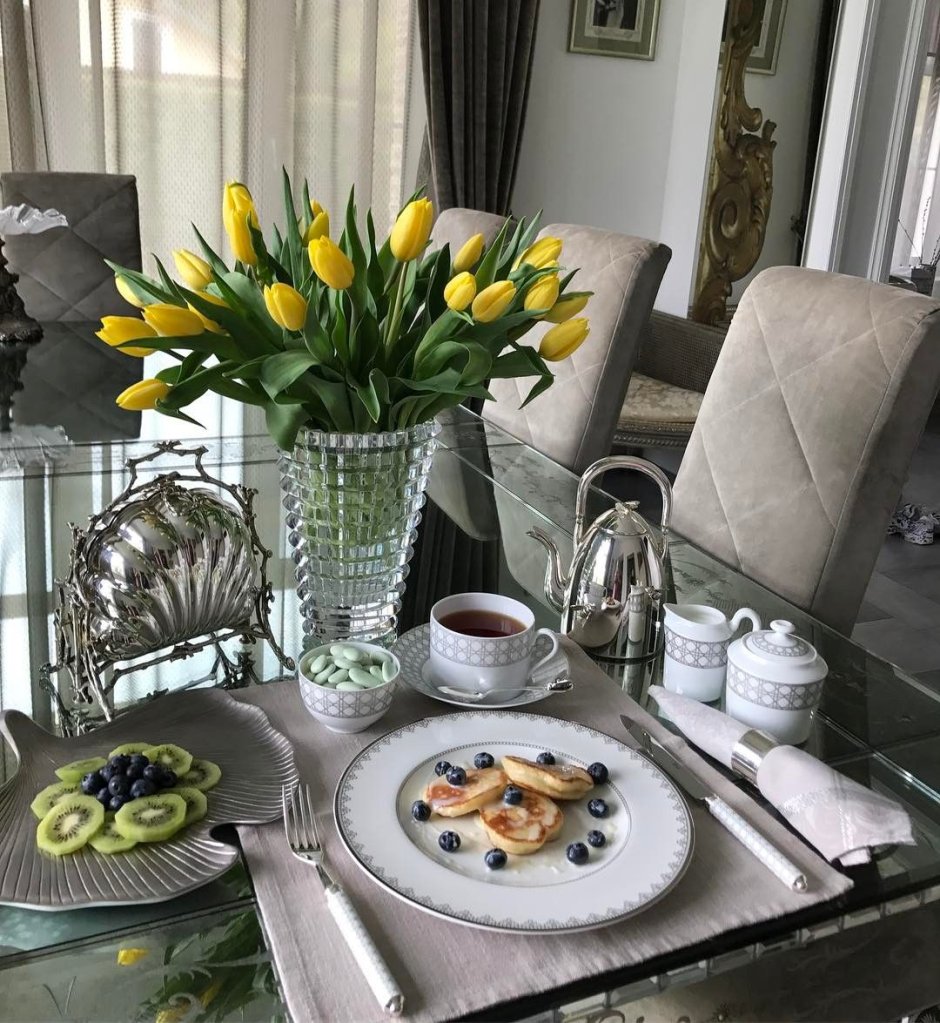 Сервировка стола