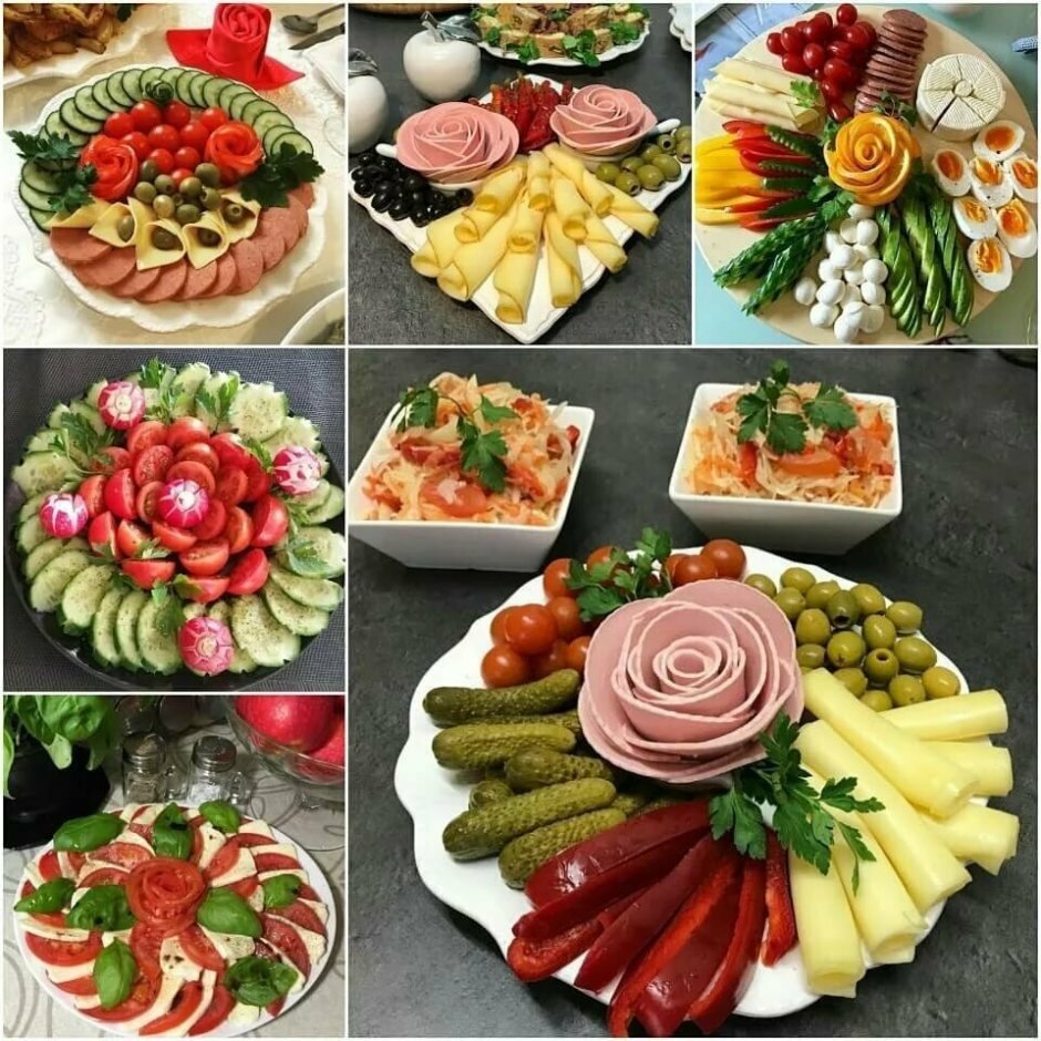 Завтрак на столе