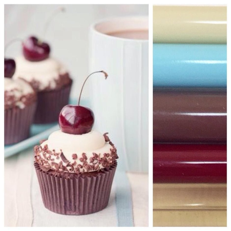 Сочетание цветов шоколадный