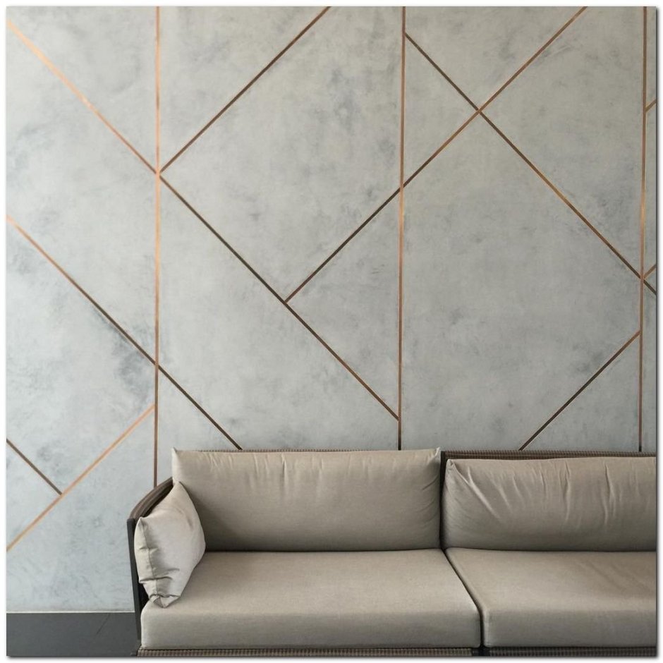 Геометрические панели на стену