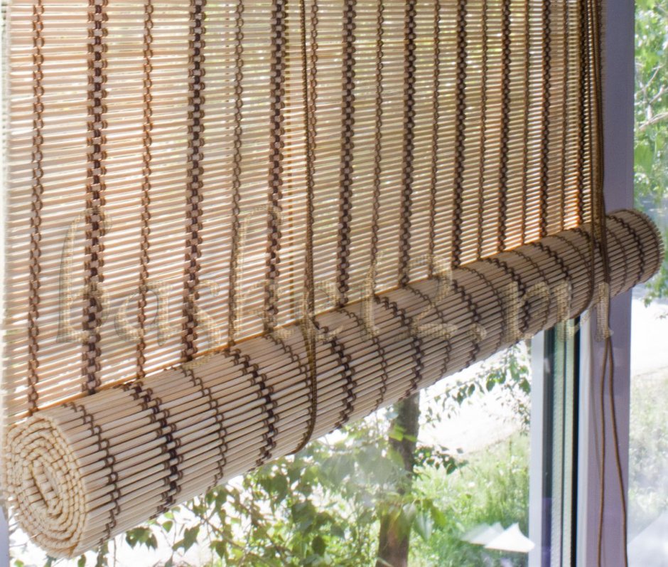 Бамбуковые шторы Эскар