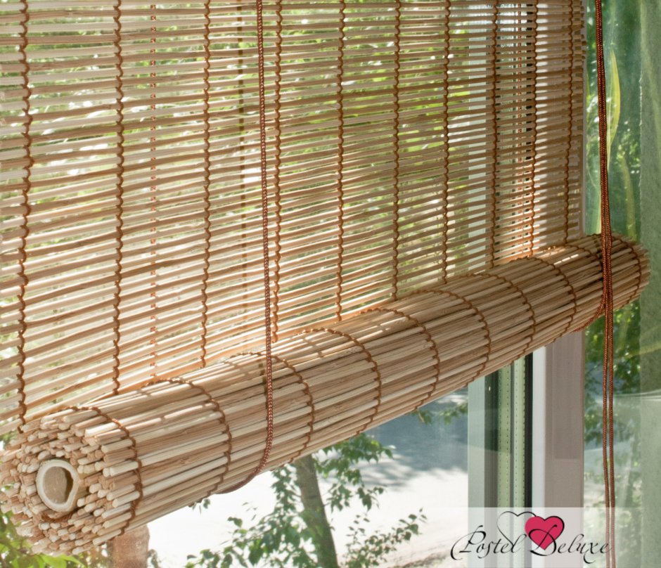 Жалюзи Эскар бамбук