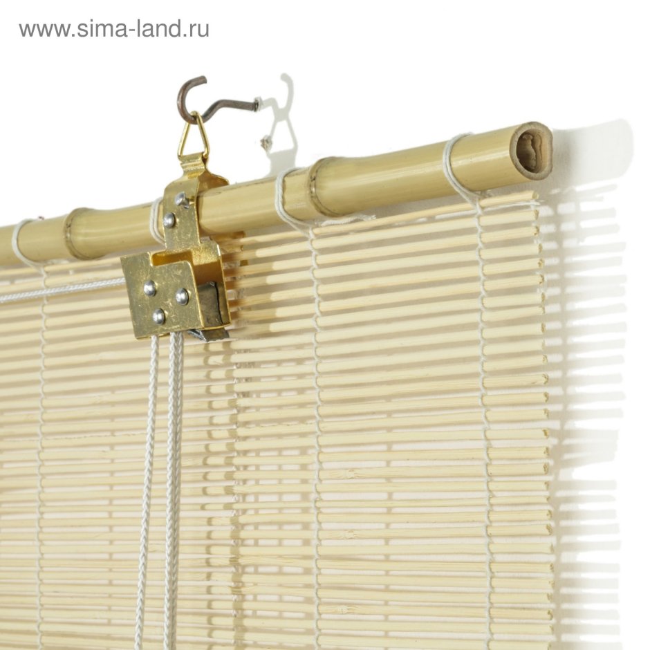 Рулонная штора Эскар бамбук 140х160 70146140160