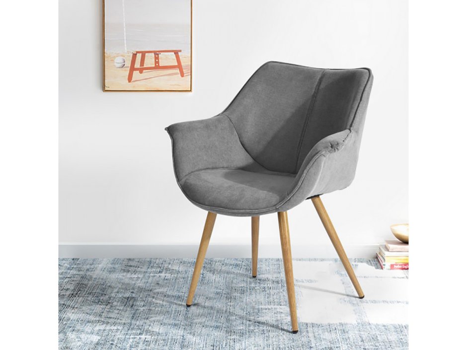 Стул Джулиан серый