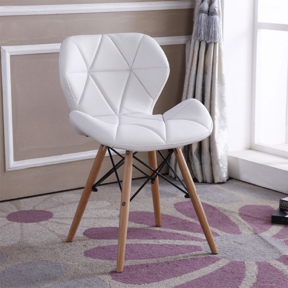 Стул n-42 perfecto PU белый