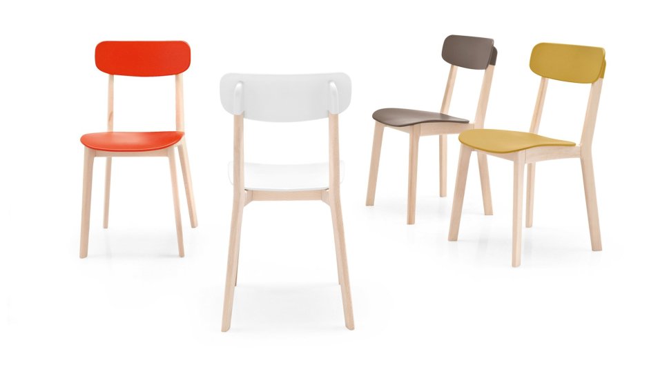 Стул Studio (студио), кремовый