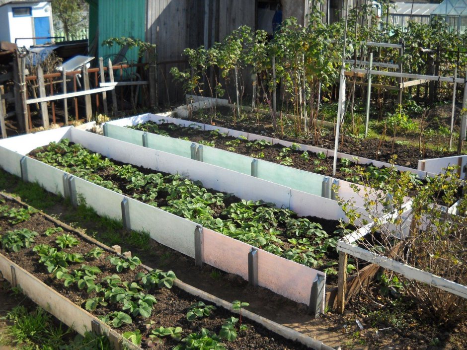 Ограждение для компостной ямы