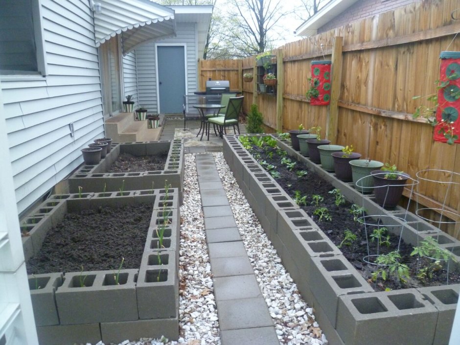 Грядка КРАФТМЕТ