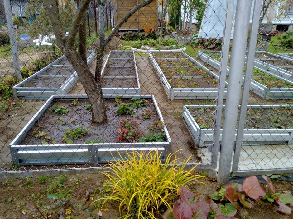 Поребрик Садовая грядка